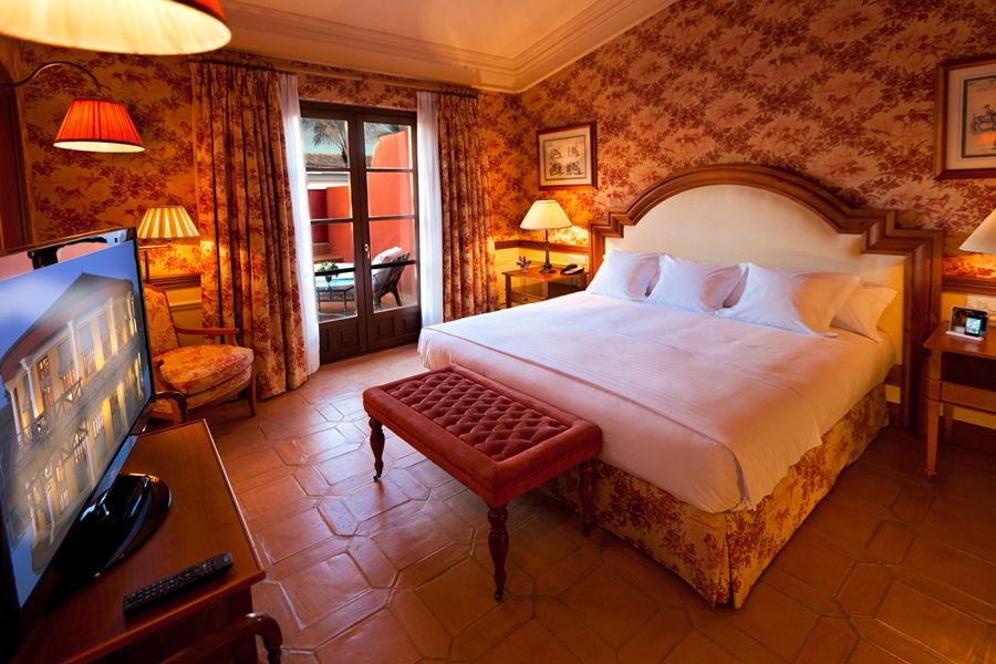 Eurostars Hacienda La Boticaria Sevilla Alcalá de Guadaira Quarto foto