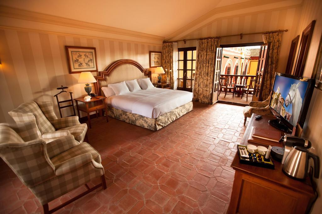 Eurostars Hacienda La Boticaria Sevilla Alcalá de Guadaira Quarto foto