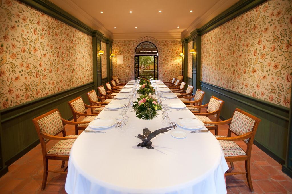 Eurostars Hacienda La Boticaria Sevilla Alcalá de Guadaira Restaurante foto
