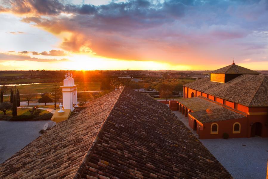 Eurostars Hacienda La Boticaria Sevilla Alcalá de Guadaira Exterior foto