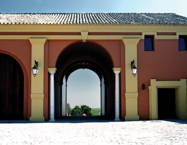 Eurostars Hacienda La Boticaria Sevilla Alcalá de Guadaira Exterior foto