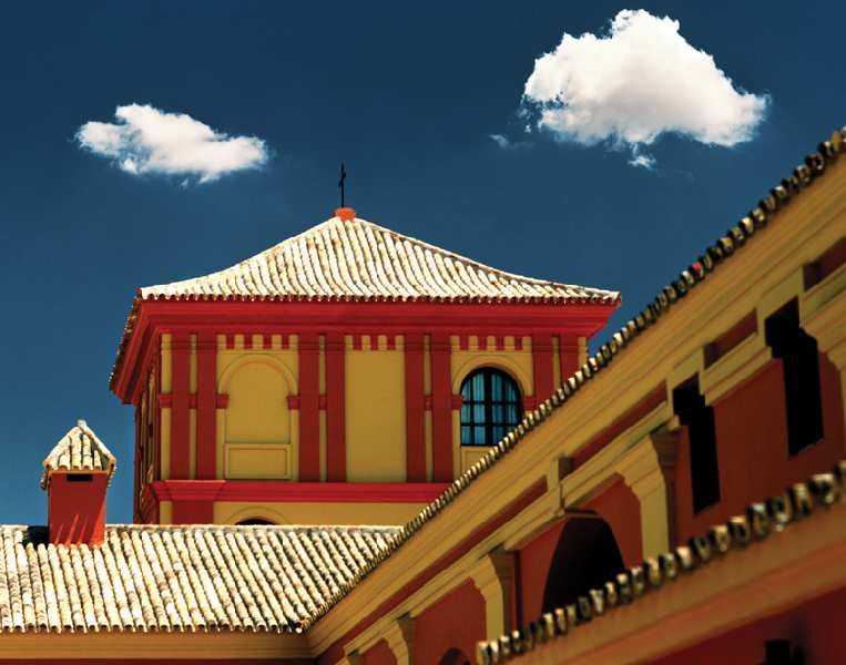Eurostars Hacienda La Boticaria Sevilla Alcalá de Guadaira Exterior foto