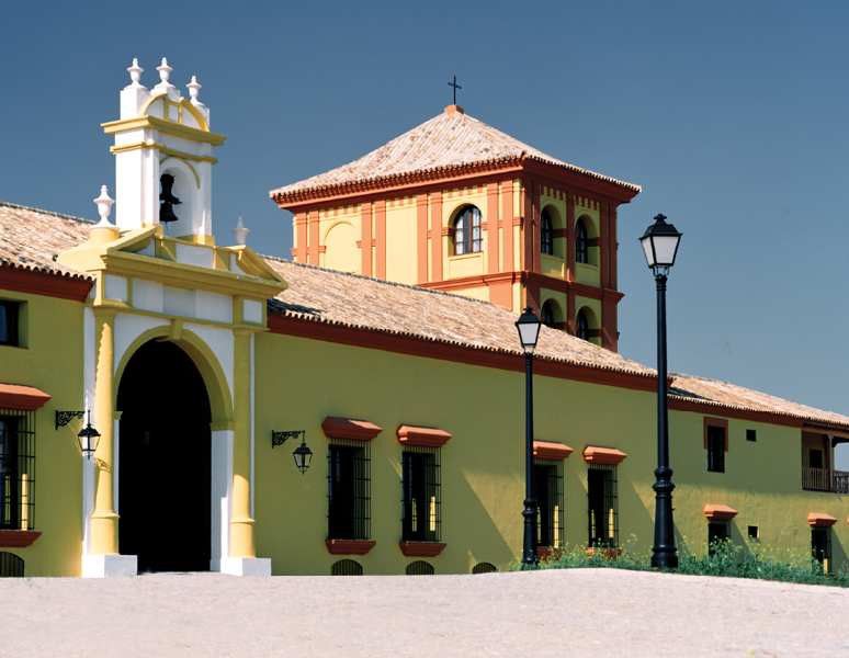 Eurostars Hacienda La Boticaria Sevilla Alcalá de Guadaira Exterior foto
